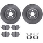 Order DYNAMIC FRICTION COMPANY - 6312-31135 - Rear Disc Brake Kit For Your Vehicle