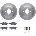 Order DYNAMIC FRICTION COMPANY - 6312-32003 - Rear Disc Brake Kit For Your Vehicle