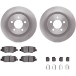 Order DYNAMIC FRICTION COMPANY - 6312-42037 - Rear Brake Kit For Your Vehicle