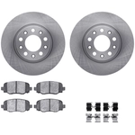 Order DYNAMIC FRICTION COMPANY - 6312-42049 - Rear Disc Brake Kit For Your Vehicle