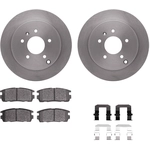Order Rear Disc Brake Kit by DYNAMIC FRICTION COMPANY - 6312-47061 For Your Vehicle