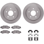 Order DYNAMIC FRICTION COMPANY - 6312-48035 - Rear Brake Kit For Your Vehicle