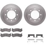 Order Rear Disc Brake Kit by DYNAMIC FRICTION COMPANY - 6312-48040 For Your Vehicle