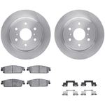 Order DYNAMIC FRICTION COMPANY - 6312-48062 - Rear Disc Brake Kit For Your Vehicle