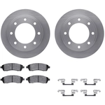 Order DYNAMIC FRICTION COMPANY - 6312-54131 - Rear Disc Brake Kit For Your Vehicle