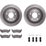 Order Rear Disc Brake Kit by DYNAMIC FRICTION COMPANY - 6312-54147 For Your Vehicle