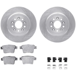 Order DYNAMIC FRICTION COMPANY - 6312-54178 - Rear Disc Brake Kit For Your Vehicle
