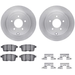 Order DYNAMIC FRICTION COMPANY - 6312-54191 - Rear Disc Brake Kit For Your Vehicle