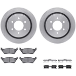 Order DYNAMIC FRICTION COMPANY - 6312-54209 - Rear Disc Brake Kit For Your Vehicle