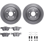 Order DYNAMIC FRICTION COMPANY - 6312-54220 - Rear Disc Brake Kit For Your Vehicle