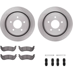 Order DYNAMIC FRICTION COMPANY - 6312-56034 - Disc Brake Kit For Your Vehicle