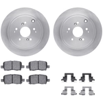 Order DYNAMIC FRICTION COMPANY - 6312-59062 - Rear Disc Brake Kit For Your Vehicle