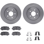 Order DYNAMIC FRICTION COMPANY - 6312-59099 - Rear Disc Brake Kit For Your Vehicle