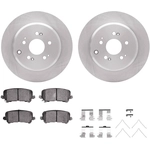 Order DYNAMIC FRICTION COMPANY - 6312-59102 - Disc Brake Kit For Your Vehicle