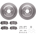Order DYNAMIC FRICTION COMPANY - 6312-59103 - Disc Brake Kit For Your Vehicle