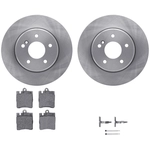 Order DYNAMIC FRICTION COMPANY - 6312-63098 - Rear Disc Brake Kit For Your Vehicle