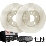 Order DYNAMIC FRICTION COMPANY - 6312-63168 - Rear Disc Brake Kit For Your Vehicle