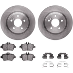 Order DYNAMIC FRICTION COMPANY - 6312-63184 - Disc Brake Kit For Your Vehicle