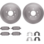 Order Rear Disc Brake Kit by DYNAMIC FRICTION COMPANY - 6312-67099 For Your Vehicle