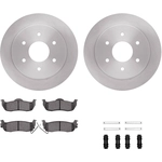 Order DYNAMIC FRICTION COMPANY - 6312-67106 - Disc Brake Kit For Your Vehicle