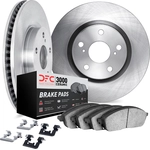 Order DYNAMIC FRICTION COMPANY - 6312-68013 - Rear Disc Brake Kit For Your Vehicle