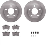 Order Rear Disc Brake Kit by DYNAMIC FRICTION COMPANY - 6312-74031 For Your Vehicle