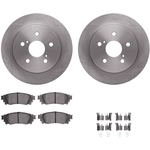 Order DYNAMIC FRICTION COMPANY - 6312-75036 - Disc Brake Kit For Your Vehicle