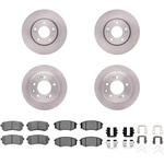 Order DYNAMIC FRICTION COMPANY - 6314-03055 - Disc Brake Kit For Your Vehicle