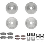 Order DYNAMIC FRICTION COMPANY - 6314-13028 - Disc Brake Kit For Your Vehicle