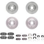 Order DYNAMIC FRICTION COMPANY - 6314-21020 - Disc Brake Kit For Your Vehicle