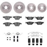 Order DYNAMIC FRICTION COMPANY - 6314-31069 - Disc Brake Kit For Your Vehicle