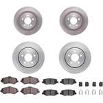 Order DYNAMIC FRICTION COMPANY - 6314-42010 - Disc Brake Kit For Your Vehicle