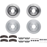 Order DYNAMIC FRICTION COMPANY - 6314-54123 - Disc Brake Kit For Your Vehicle
