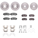 Order DYNAMIC FRICTION COMPANY - 6314-59063 - Disc Brake Kit For Your Vehicle