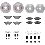 Order DYNAMIC FRICTION COMPANY - 6314-63126 - Disc Brake Kit For Your Vehicle