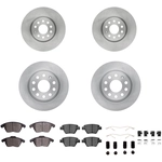 Order DYNAMIC FRICTION COMPANY - 6314-74039 - Disc Brake Kit For Your Vehicle