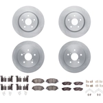 Order DYNAMIC FRICTION COMPANY - 6314-76102 - Disc Brake Kit For Your Vehicle