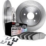 Order DYNAMIC FRICTION COMPANY - 6812-03090 - Rear Disc Brake Kit For Your Vehicle