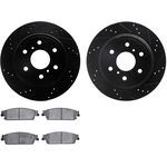 Order DYNAMIC FRICTION COMPANY - 8302-48062 - Rear Disc Brake Kit For Your Vehicle