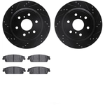 Order DYNAMIC FRICTION COMPANY - 8302-48063 - Rear Disc Brake Kit For Your Vehicle