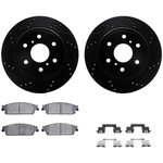 Order DYNAMIC FRICTION COMPANY - 8312-48062 - Rear Disc Brake Kit For Your Vehicle