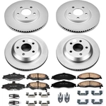 Order Rear Disc Brake Kit by POWER STOP - CRK1548 For Your Vehicle