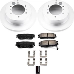 Order Rear Disc Brake Kit by POWER STOP - CRK5022 For Your Vehicle