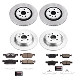 Order Rear Disc Brake Kit by POWER STOP - CRK7416 For Your Vehicle