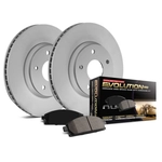 Order POWER STOP - CRK9057 - Plain Brake Kit For Your Vehicle