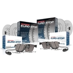 Order Rear Disc Brake Kit by POWER STOP - ESK6602 For Your Vehicle