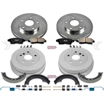Order Rear Disc Brake Kit by POWER STOP - K15059DK For Your Vehicle