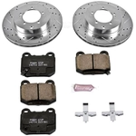 Order Rear Disc Brake Kit by POWER STOP - K156 For Your Vehicle