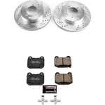 Order POWER STOP - K156 - Brake Kit without Calipers For Your Vehicle