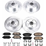 Order Rear Disc Brake Kit by POWER STOP - K7865 For Your Vehicle